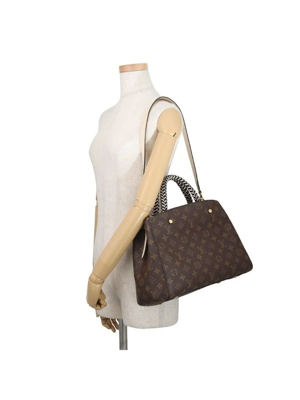 Louis Vuitton Monogram Montaigne MM 2-Way Shoulder